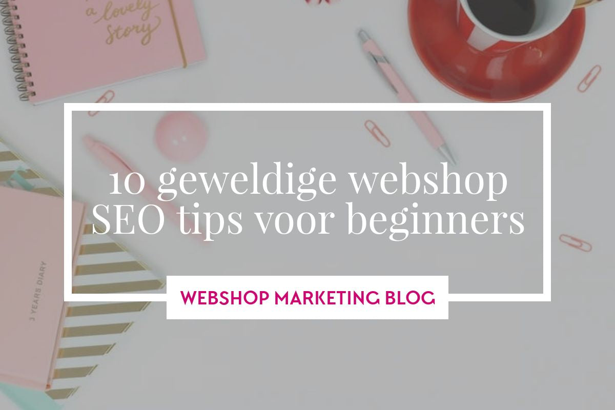 10 Geweldige Webshop SEO tips voor beginners!