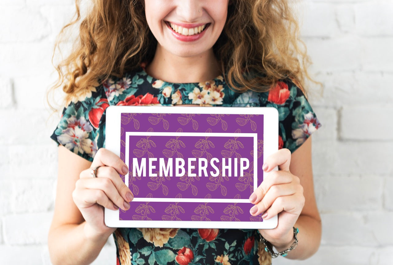 WEBSHOP MEMBERSHIP: JOIN THE PILOT!