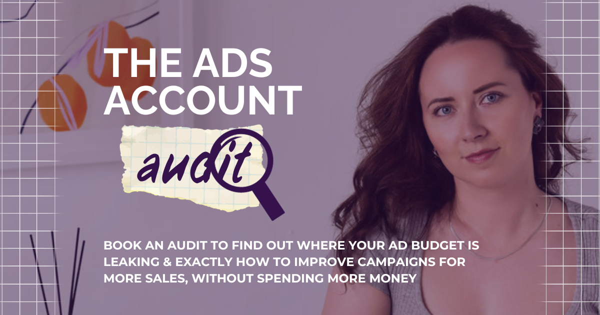 Advertentie Account Audit (éénmalig)