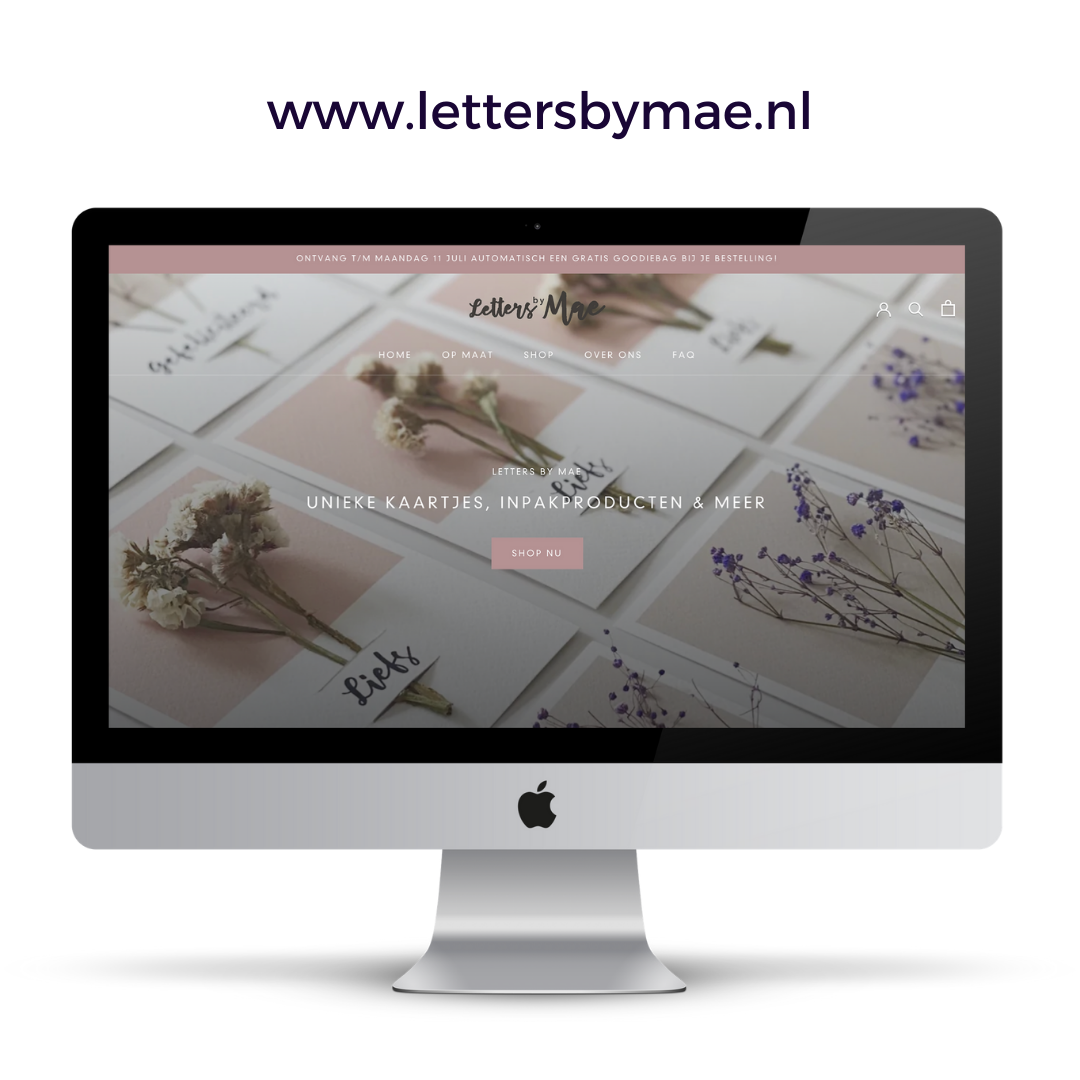 Shopify Store (Make-over) - vanafprijs