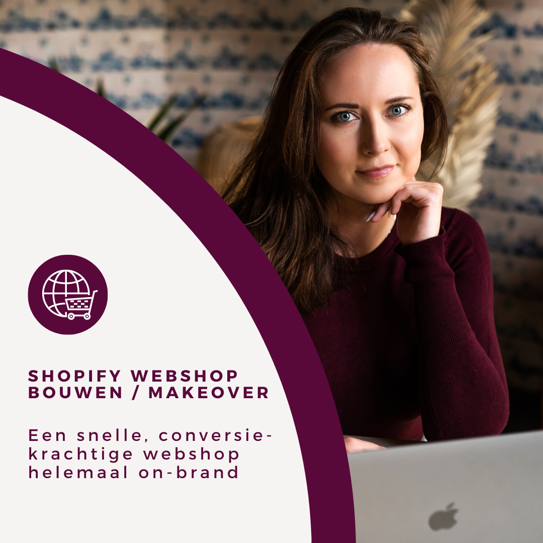 Shopify Store (Make-over) - vanafprijs